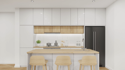 Встроенные кухни на заказ — что это и кому подойдут