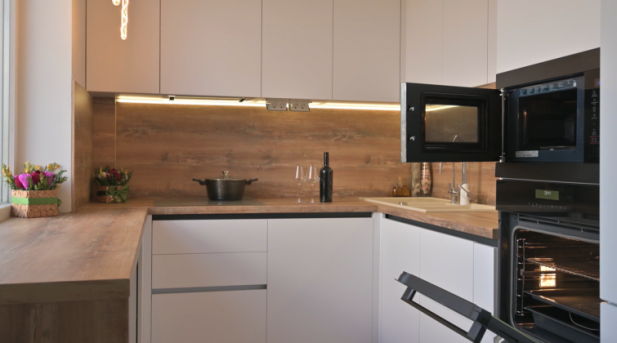 Кухни без ручек в Красноярске