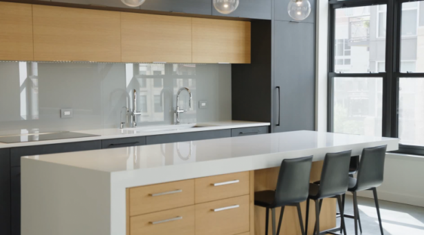 Кухни в стиле лофт в Красноярске
