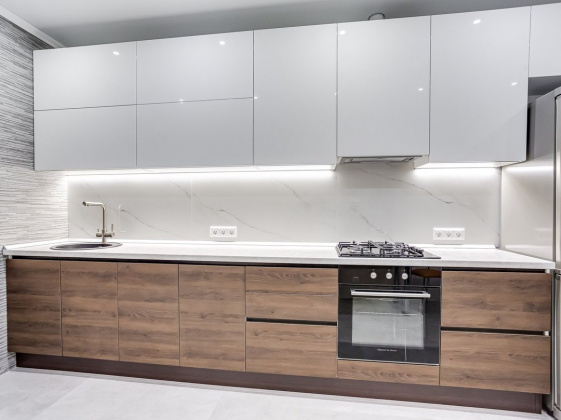 Кухня «Глянцевый шик»