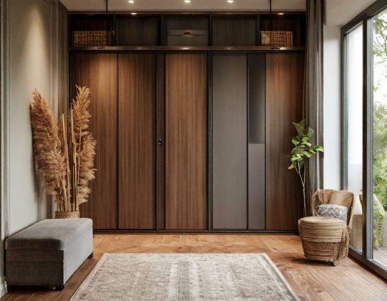 Встроенный шкаф-купе «Олимп»