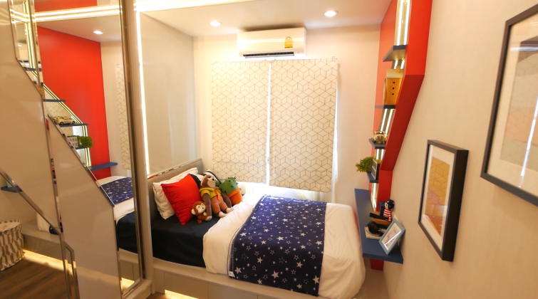 Мебель для подростковой комнаты «Фантазия»