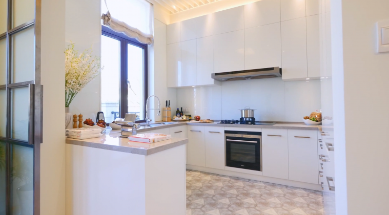 Кухня прямая «Виа»